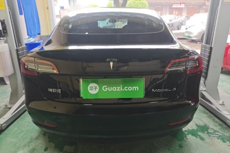 Used Tesla Model 3 2021 Standard Range Rear-Drive Upgraded Version Rear