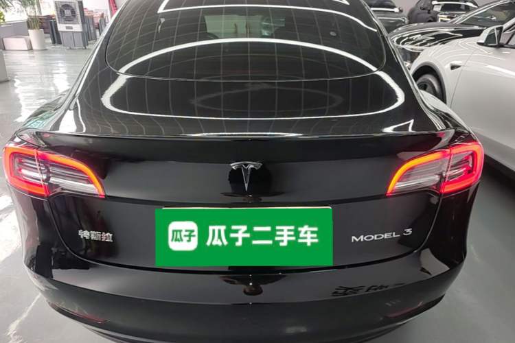 Used Tesla Model 3 2021 Standard Range Rear-Wheel Drive Upgraded Version 3D6 Rear