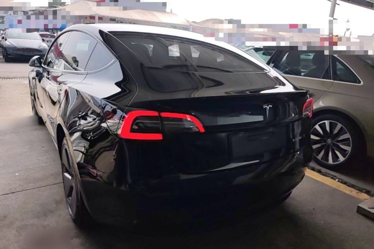 Used Tesla Model 3 2021 Standard Range Rear-Wheel Drive Upgraded Version 3D6 Rear