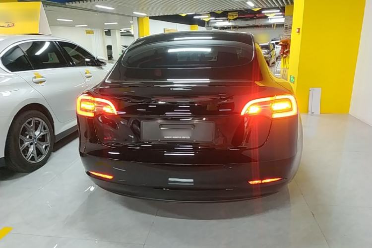 Used Tesla Model 3 2021 Performance High-Performance All-Wheel-Drive Version Rear