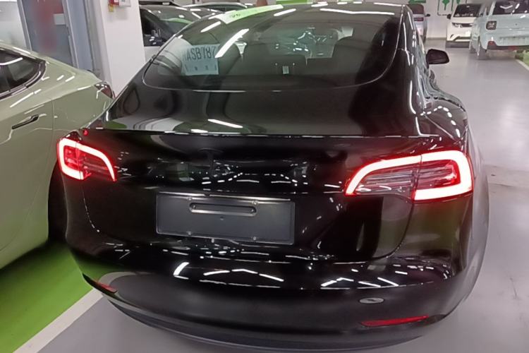 Used Tesla Model 3 2021 Standard Range Rear-Drive Upgraded Version Rear