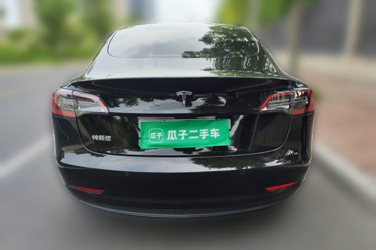 Used Tesla Model 3 2021 Standard Range Rear-Wheel Drive Upgraded Version 3D6 Rear