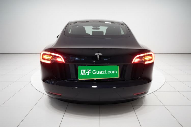 Used Tesla Model 3 2021 Revised Version Standard Range Rear-Wheel Drive Upgraded Edition 3D1 Rear