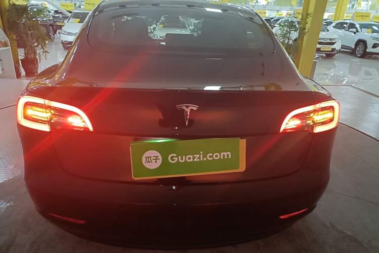 Used Tesla Model 3 2021 Revised Version Standard Range Rear-Wheel Drive Upgraded Edition 3D1 Rear