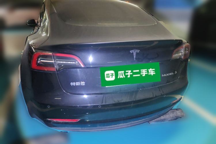 Used Tesla Model 3 2021 Revised Version Standard Range Rear-Wheel Drive Upgraded Edition 3D1 Rear