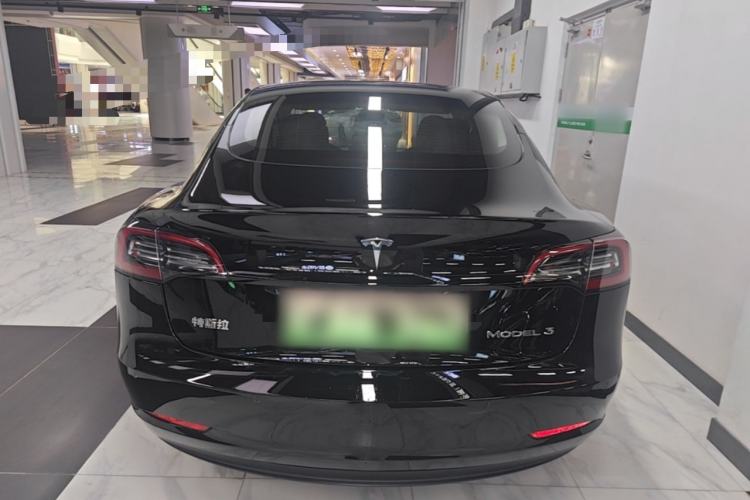 Used Tesla Model 3 2021 Standard Range Rear-Drive Upgraded Version Rear