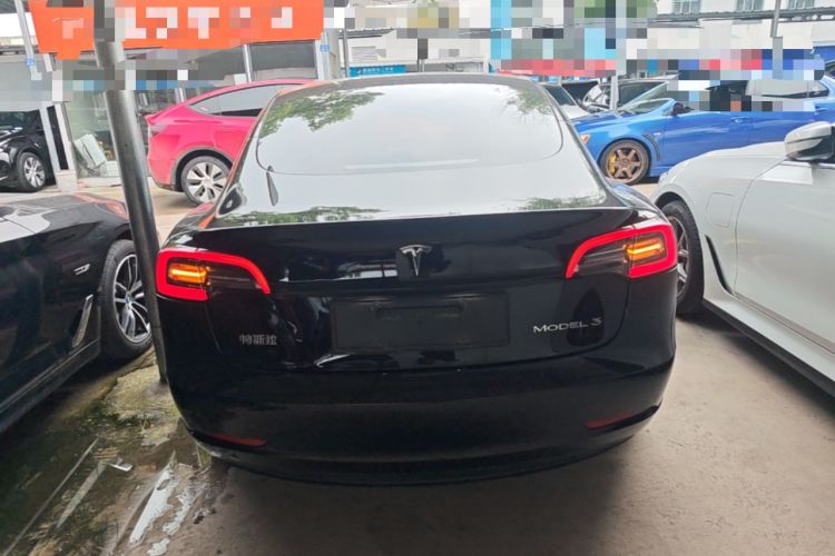 Used Tesla Model 3 2021 Standard Range Rear-Wheel Drive Upgraded Version 3D6 Rear