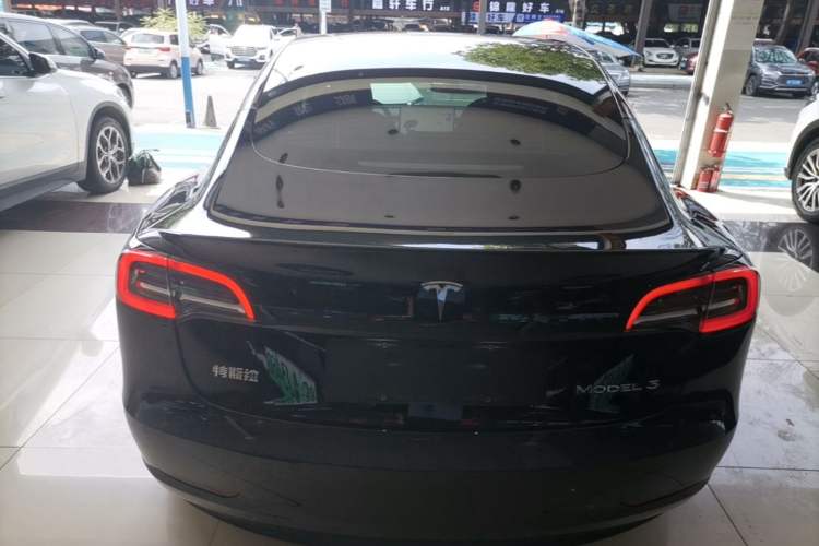 Used Tesla Model 3 2021 Standard Range Rear-Drive Upgraded Version Rear