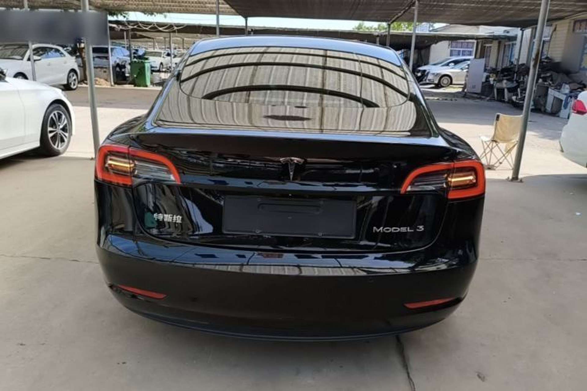 Used Tesla Model 3 2021 Revised Version Standard Range Rear-Wheel Drive Upgraded Edition 3D1 Rear