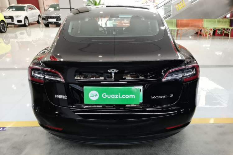 Used Tesla Model 3 2021 Revised Version Standard Range Rear-Wheel Drive Upgraded Edition 3D1 Rear