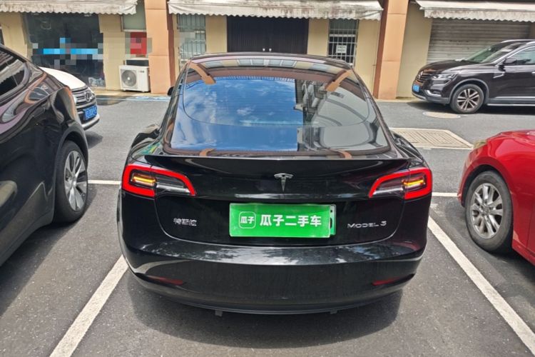 Used Tesla Model 3 2021 Standard Range Rear-Wheel Drive Upgraded Version 3D6 Rear