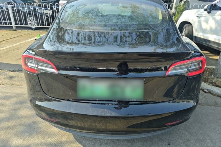 Used Tesla Model 3 2021 Standard Range Rear-Drive Upgraded Version Rear