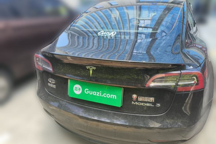 Used Tesla Model 3 2021 Standard Range Rear-Wheel Drive Upgraded Version 3D6 Rear