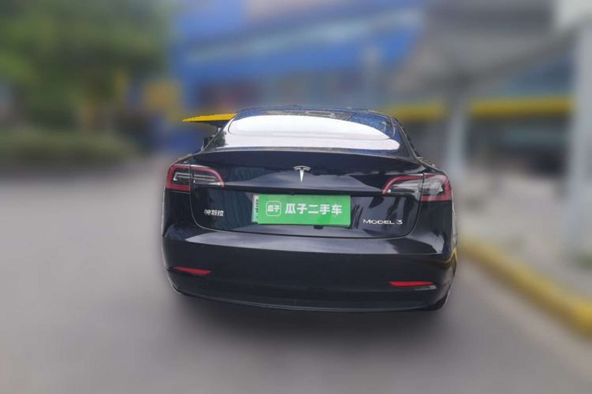 Used Tesla Model 3 2021 Revised Version Standard Range Rear-Wheel Drive Upgraded Edition 3D1 Rear