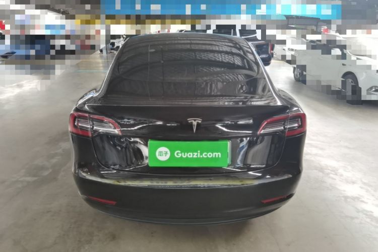 Used Tesla Model 3 2021 Standard Range Rear-Drive Upgraded Version Rear