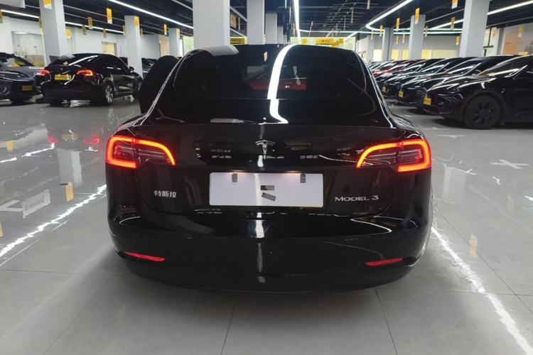 Used Tesla Model 3 2021 Standard Range Rear-Drive Upgraded Version Rear
