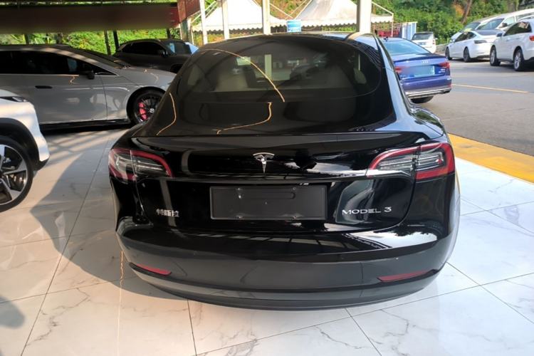 Used Tesla Model 3 2021 Standard Range Rear-Wheel Drive Upgraded Version 3D6 Rear