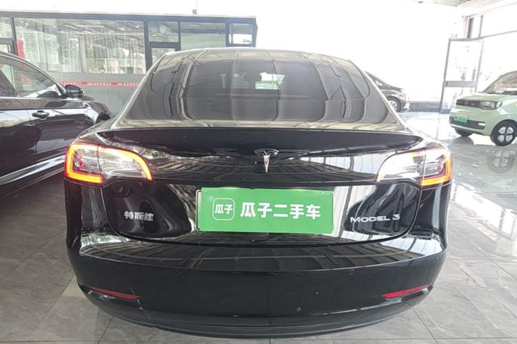 Used Tesla Model 3 2021 Standard Range Rear-Wheel Drive Upgraded Version 3D6 Rear
