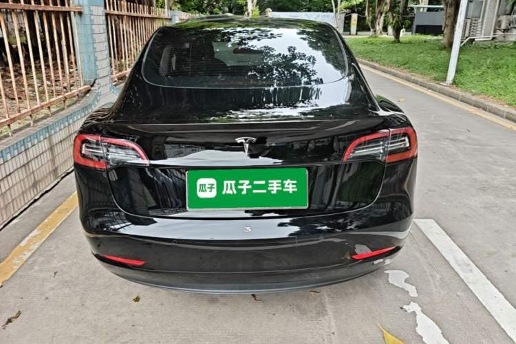 Used Tesla Model 3 2021 Revised Version Standard Range Rear-Wheel Drive Upgraded Edition 3D1 Rear