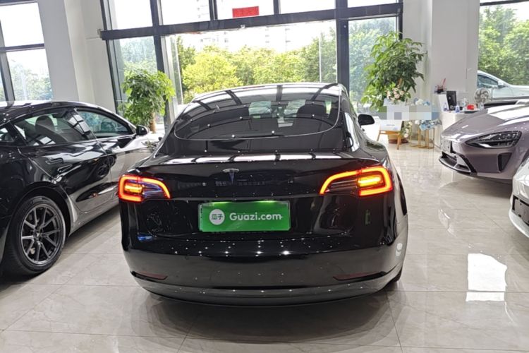 Used Tesla Model 3 2021 Standard Range Rear-Drive Upgraded Version Rear