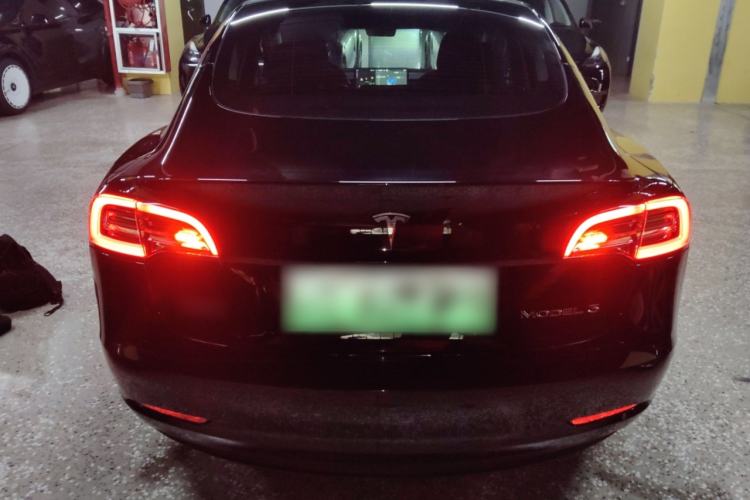 Used Tesla Model 3 2021 Standard Range Rear-Drive Upgraded Version Rear