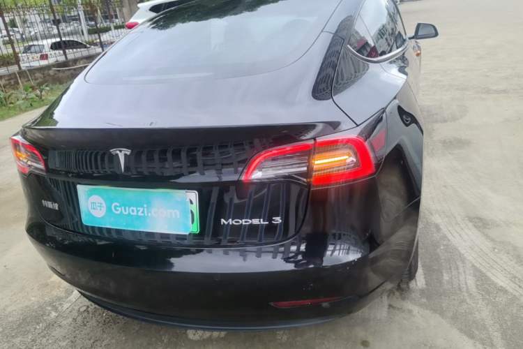 Used Tesla Model 3 2021 Standard Range Rear-Drive Upgraded Version Rear