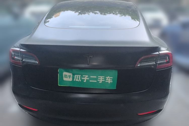 Used Tesla Model 3 2021 Performance High-Performance All-Wheel-Drive Version 3D6 Rear