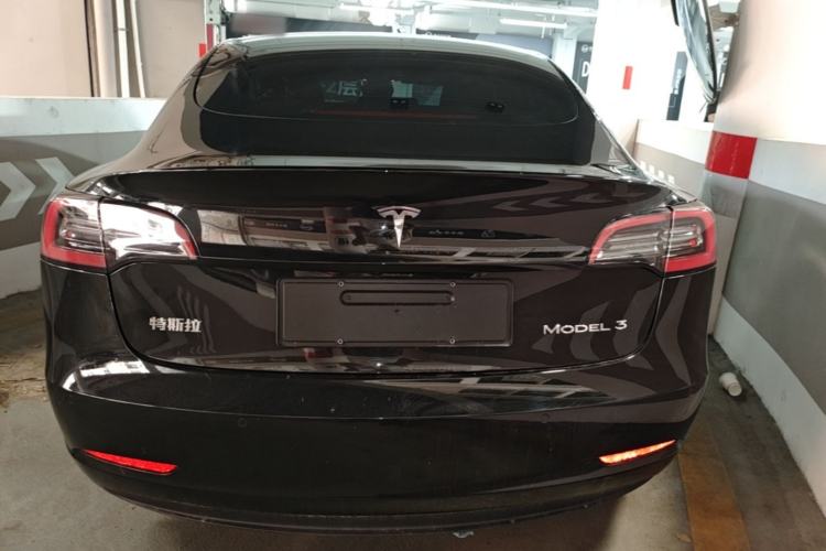 Used Tesla Model 3 2021 Standard Range Rear-Wheel Drive Upgraded Version 3D6 Rear