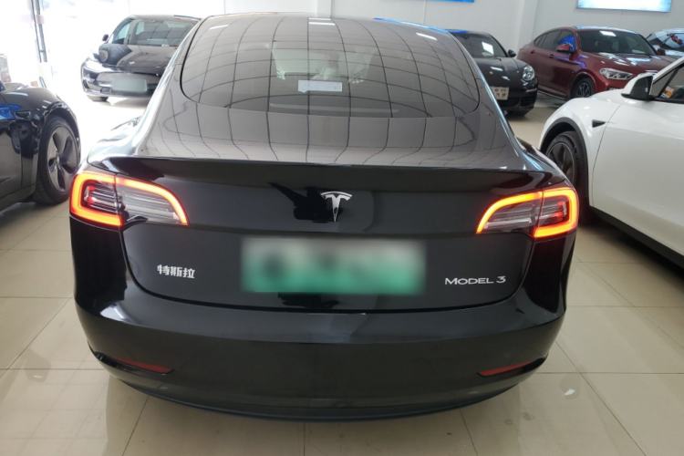 Used Tesla Model 3 2021 Standard Range Rear-Drive Upgraded Version Rear