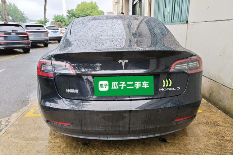 Used Tesla Model 3 2021 Standard Range Rear-Drive Upgraded Version Rear