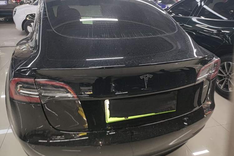 Used Tesla Model 3 2021 Standard Range Rear-Wheel Drive Upgraded Version 3D6 Rear