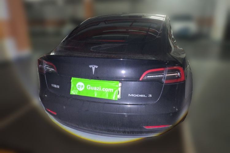 Used Tesla Model 3 2021 Standard Range Rear-Drive Upgraded Version Rear