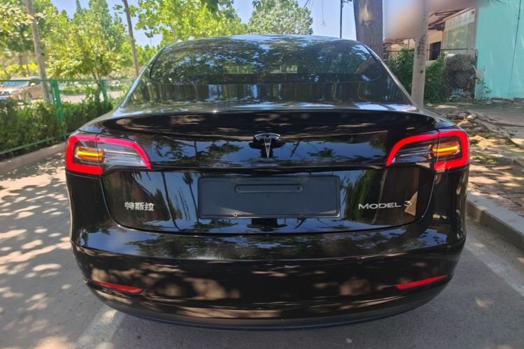 Used Tesla Model 3 2021 Standard Range Rear-Drive Upgraded Version Rear
