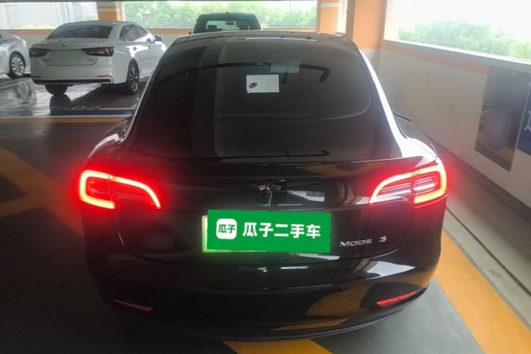 Used Tesla Model 3 2021 Revised Version Standard Range Rear-Wheel Drive Upgraded Edition 3D1 Rear