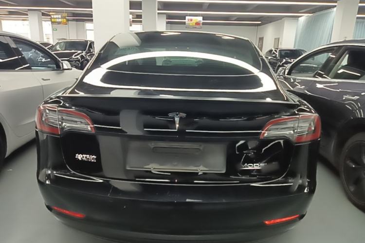 Used Tesla Model 3 2021 Revised Performance Version with All-Wheel Drive 3D1 Rear
