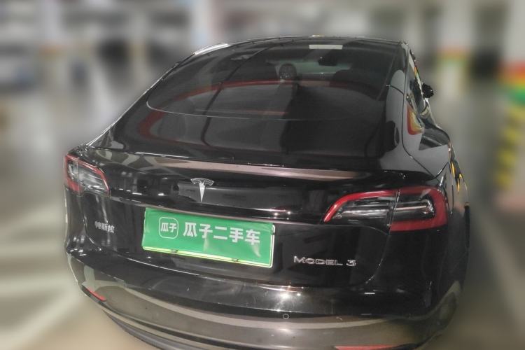 Used Tesla Model 3 2021 Standard Range Rear-Drive Upgraded Version Rear