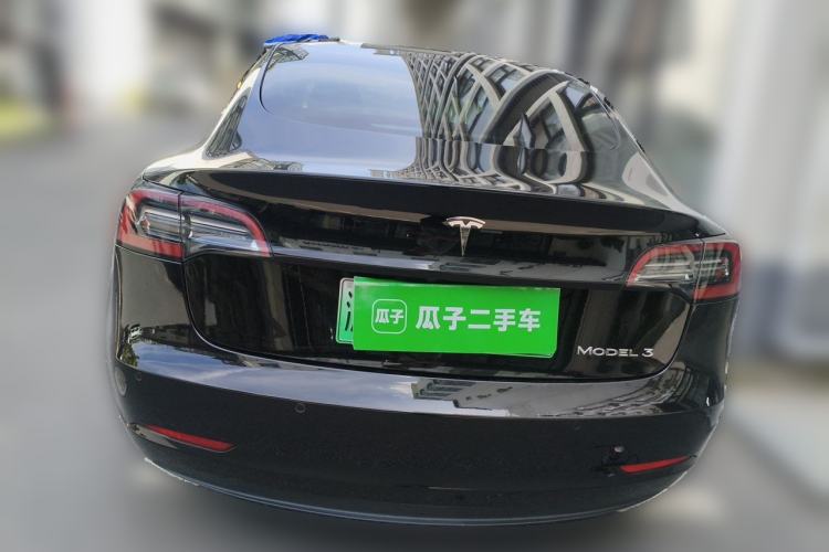 Used Tesla Model 3 2021 Standard Range Rear-Drive Upgraded Version Rear