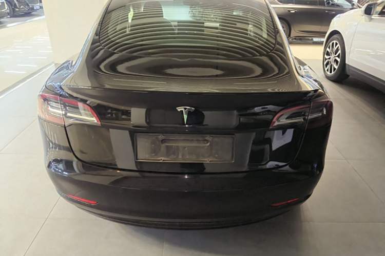 Used Tesla Model 3 2021 Standard Range Rear-Drive Upgraded Version Rear