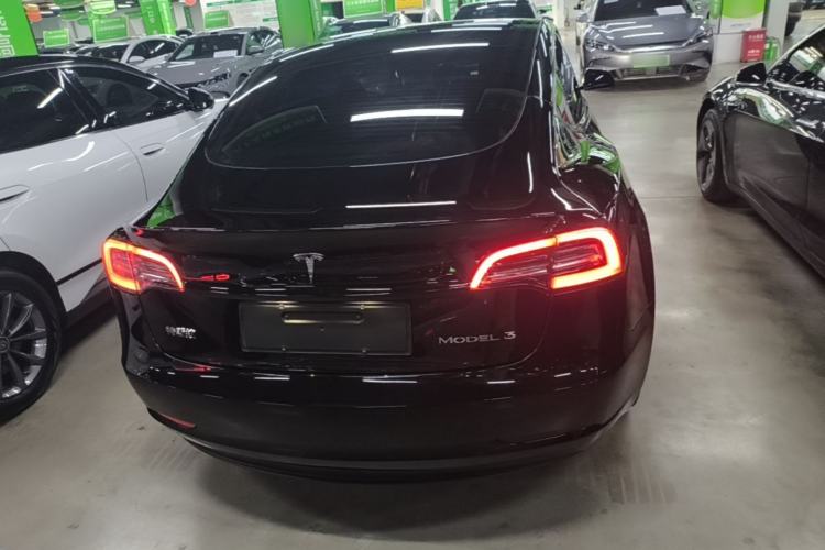 Used Tesla Model 3 2021 Standard Range Rear-Drive Upgraded Version Rear