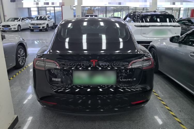 Used Tesla Model 3 2021 Standard Range Rear-Drive Upgraded Version Rear