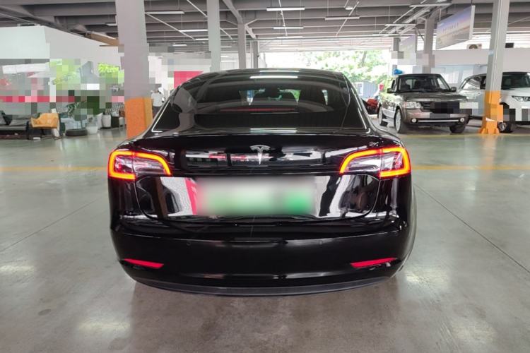 Used Tesla Model 3 2021 Revised Version Standard Range Rear-Wheel Drive Upgraded Edition 3D1 Rear