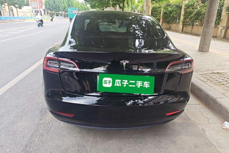 Used Tesla Model 3 2021 Revised Version Standard Range Rear-Wheel Drive Upgraded Edition 3D1 Rear