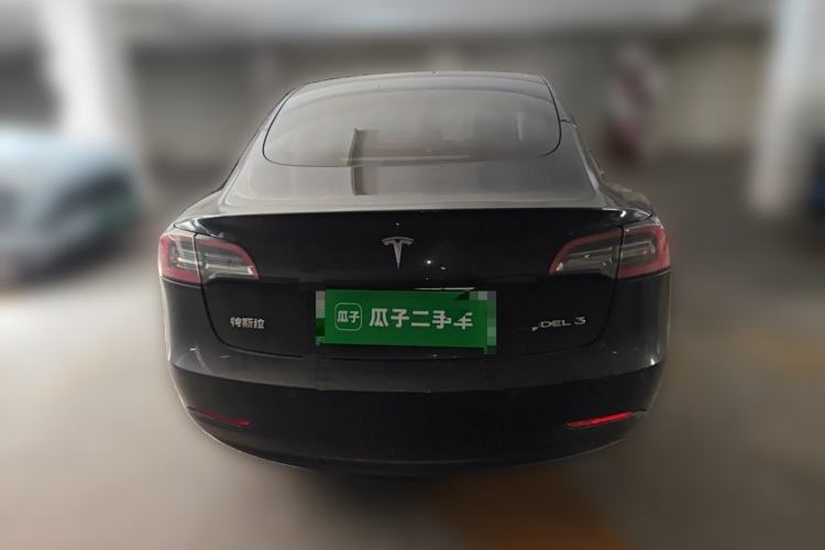Used Tesla Model 3 2021 Standard Range Rear-Drive Upgraded Version Rear