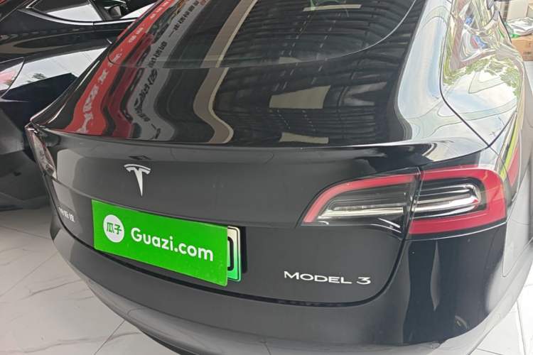 Used Tesla Model 3 2021 Standard Range Rear-Wheel Drive Upgraded Version 3D6 Rear