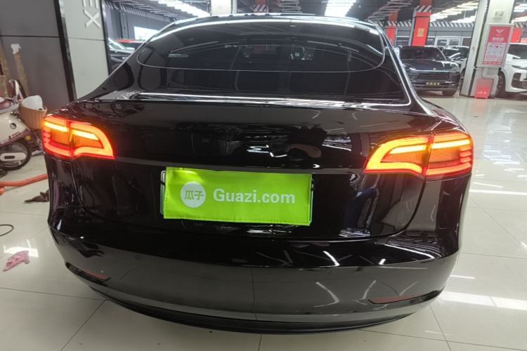 Used Tesla Model 3 2021 Revised Version Standard Range Rear-Wheel Drive Upgraded Edition 3D1 Rear