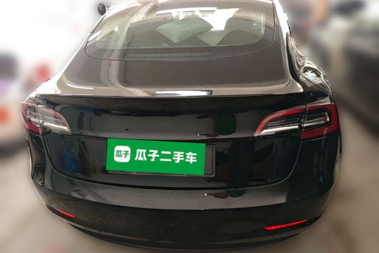 Used Tesla Model 3 2021 Standard Range Rear-Wheel Drive Upgraded Version 3D6 Rear