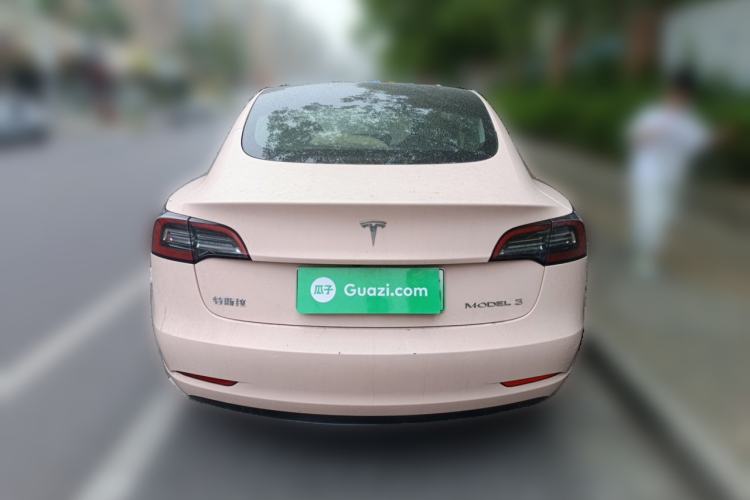 Used Tesla Model 3 2021 Standard Range Rear-Wheel Drive Upgraded Version 3D6 Rear