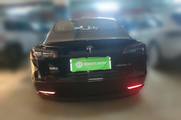 Used Tesla Model 3 2021 Standard Range Rear-Drive Upgraded Version Rear