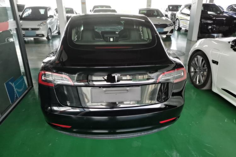 Used Tesla Model 3 2021 Standard Range Rear-Drive Upgraded Version Rear