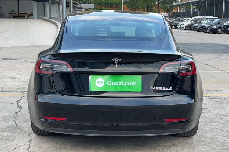 Used Tesla Model 3 2021 Performance High-Performance All-Wheel-Drive Version Rear